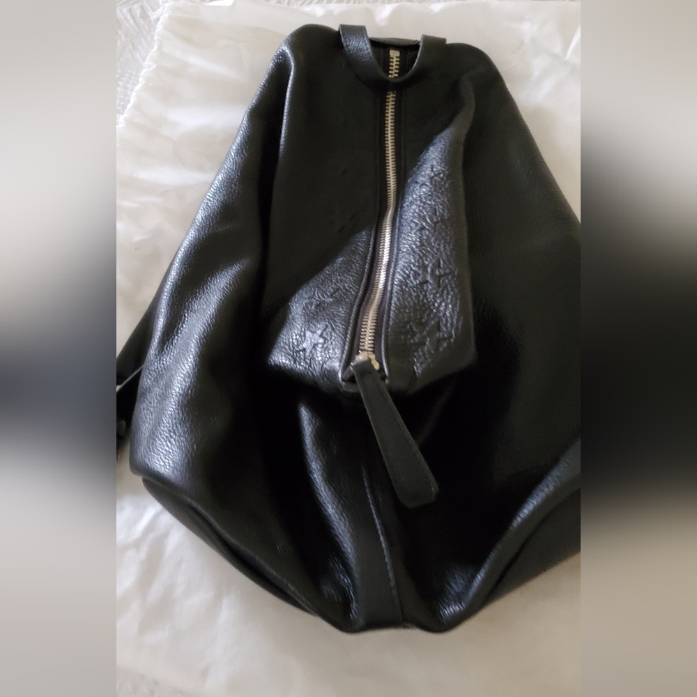 Antonio Cristiano Leather Stars Backpack